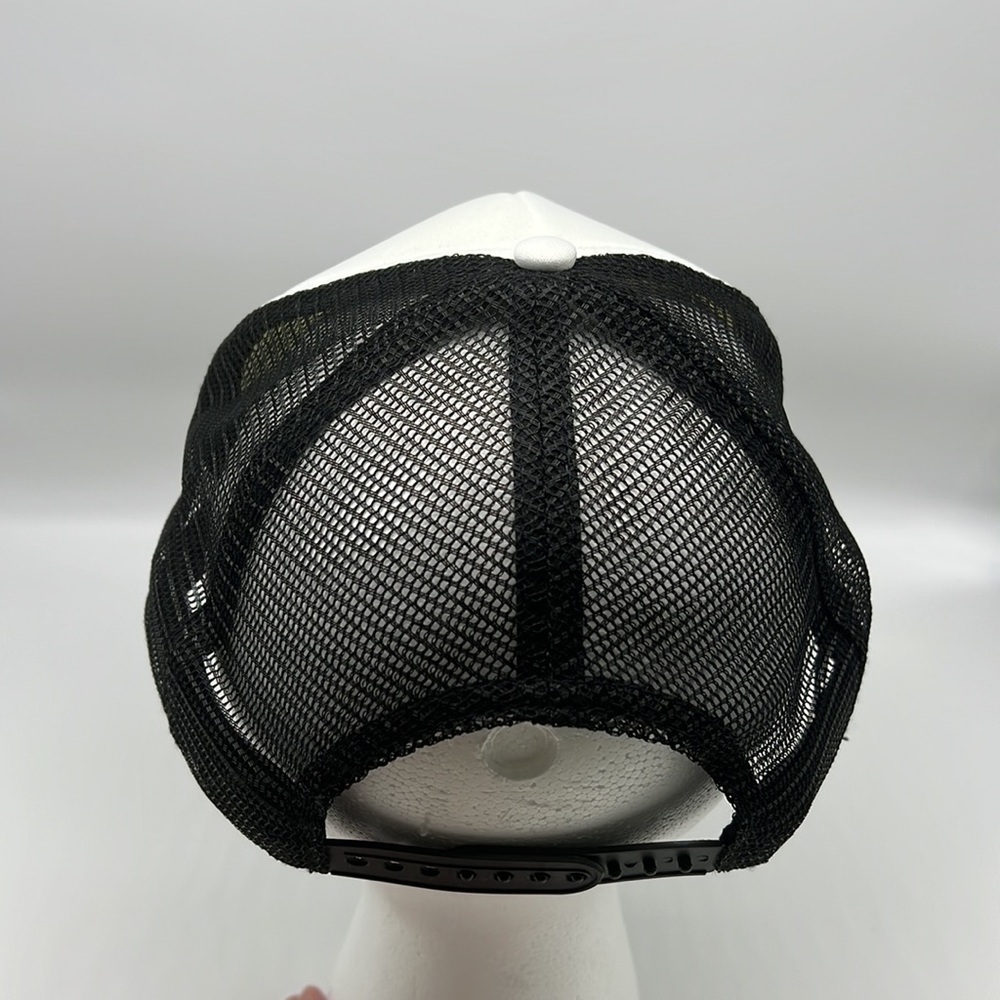 District - Pizza And Crossbones Fun Graphic Truck Driver Baseball Hat Onesize - Picture 4 of 11
